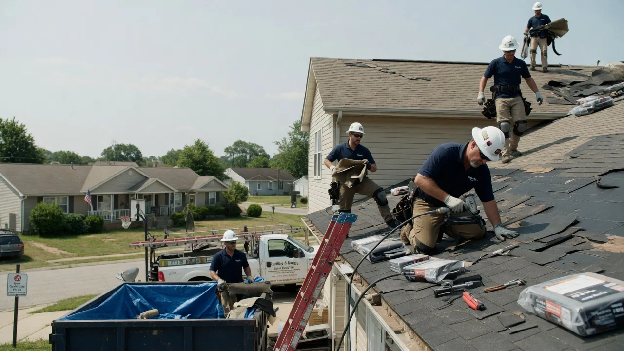 Roof Replacement in Irondale, OH near me